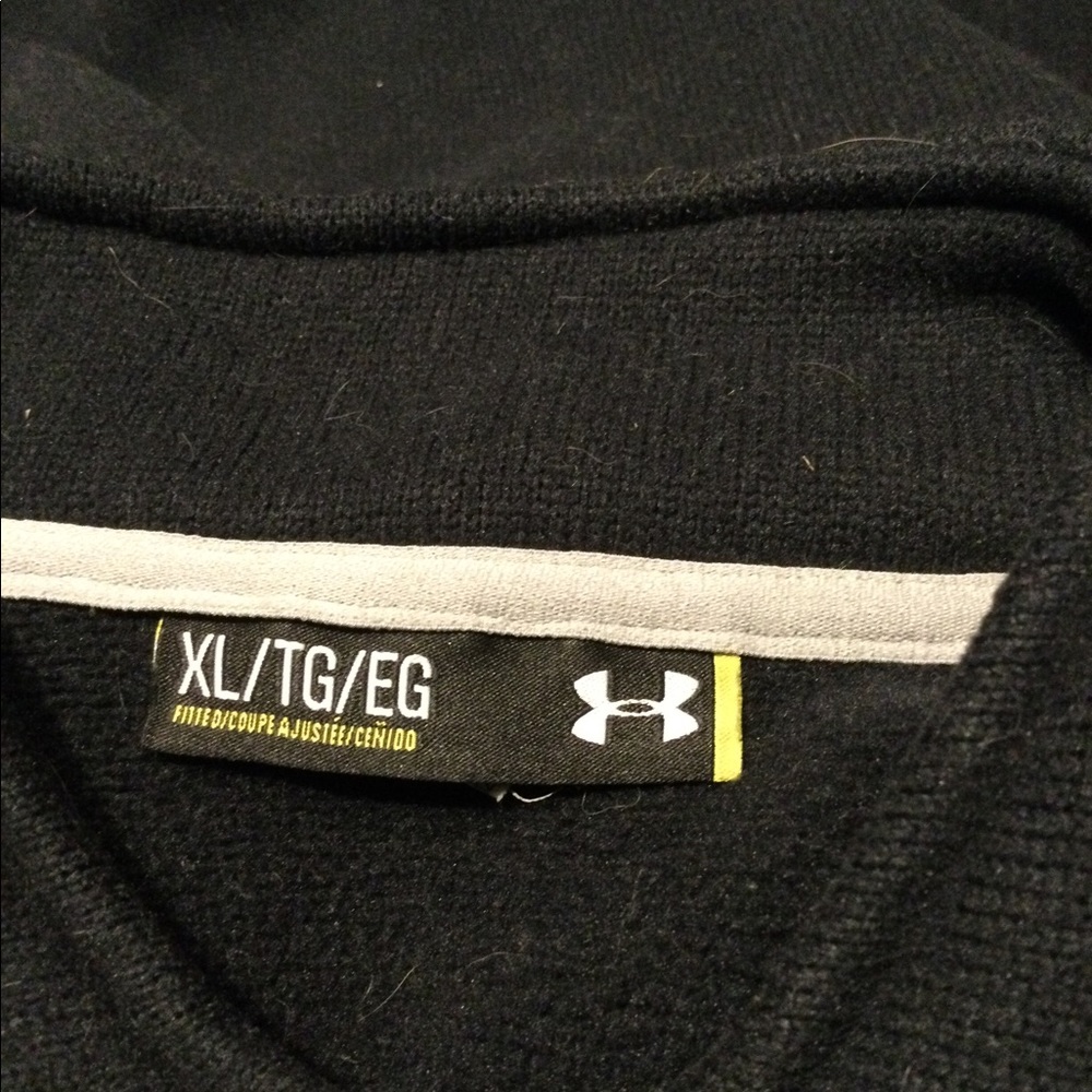 Exercise Under Armour Fitted Pullover - image 3